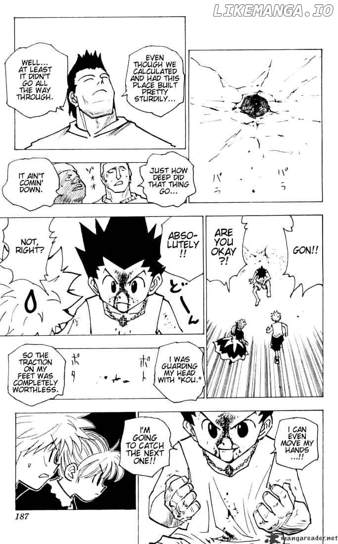 Hunter x Hunter, Chapter 163 image 11